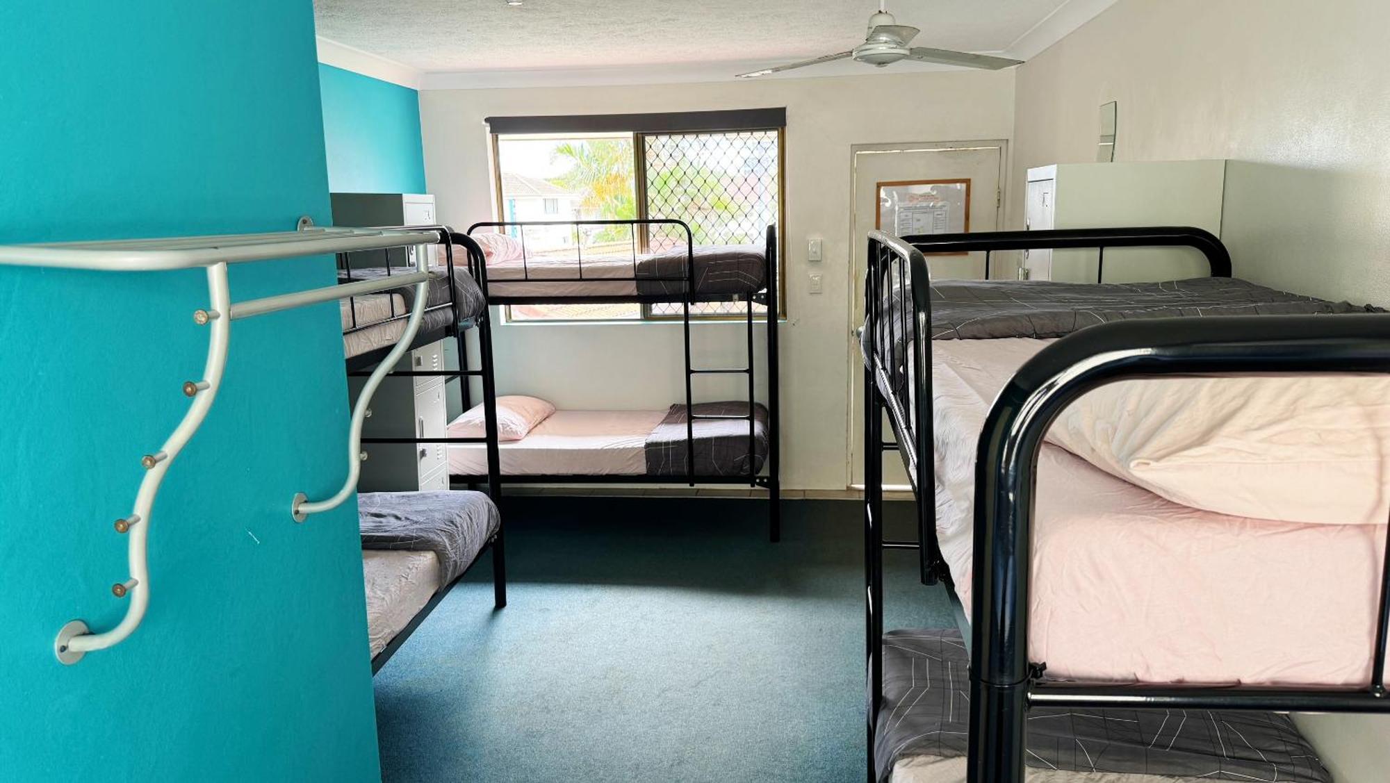 Bed in 6-Bed Female Dormitory Room